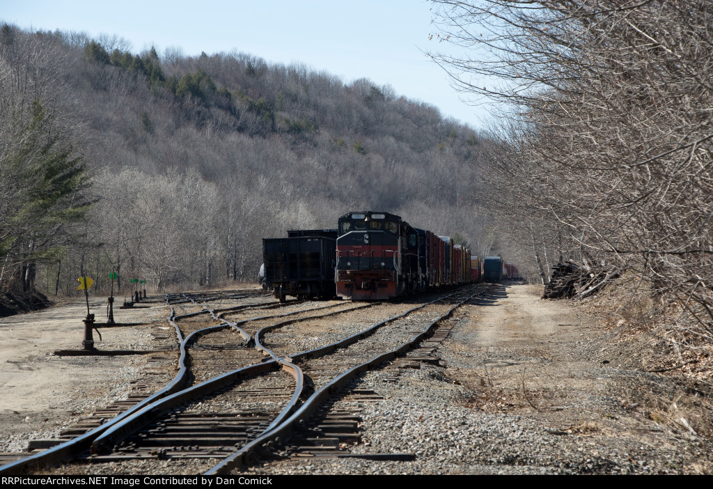 RUPO 510 at Rumford Yard